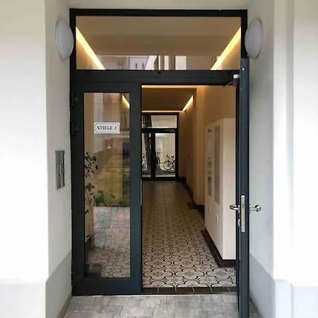 Smart Apt Mit Balkon Am Augarten Park Naehe Zentrum Wien Exterior foto