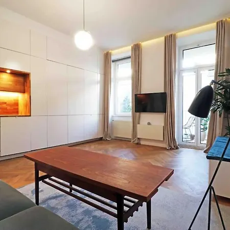 Smart Apt Mit Balkon Am Augarten Park Naehe Zentrum Wien Exterior foto
