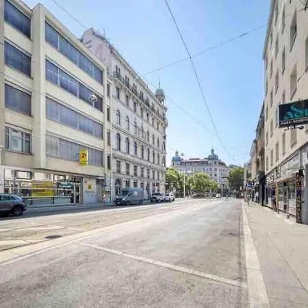 Smart Apt Mit Balkon Am Augarten Park Naehe Zentrum Wien Exterior foto