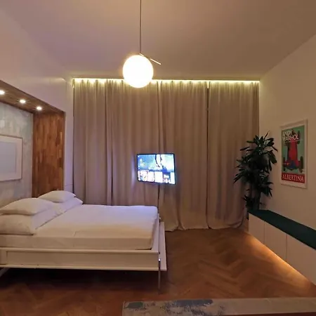 Smart Apt Mit Balkon Am Augarten Park Naehe Zentrum Wien Exterior foto