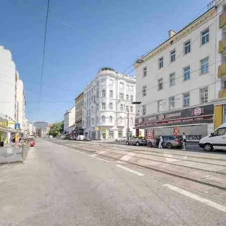Smart Apt Mit Balkon Am Augarten Park Naehe Zentrum Wien Exterior foto